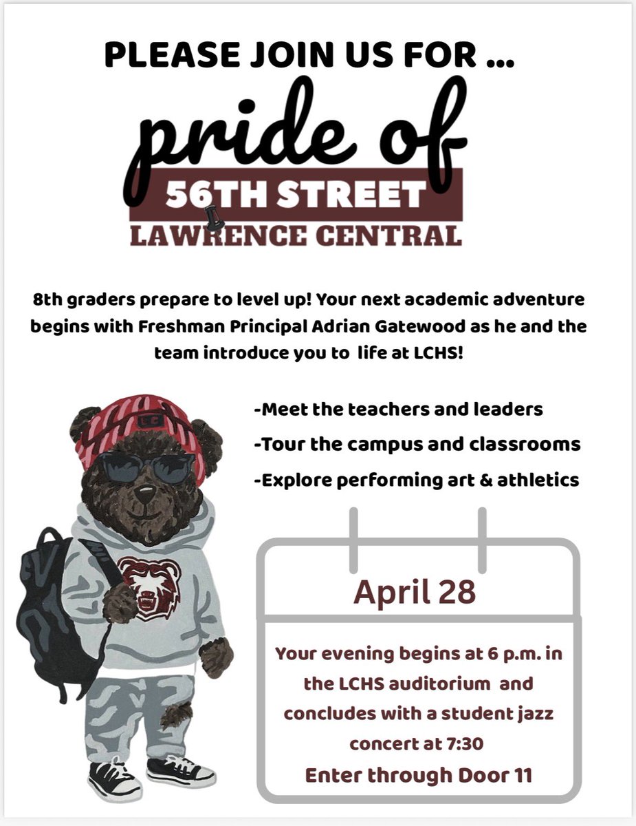 LC Freshmen School tweet media