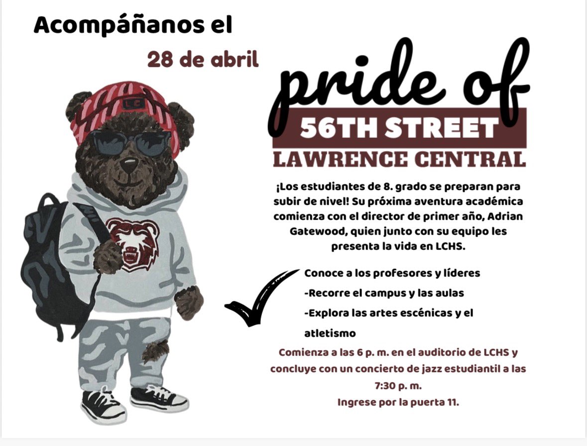 LC Freshmen School tweet media