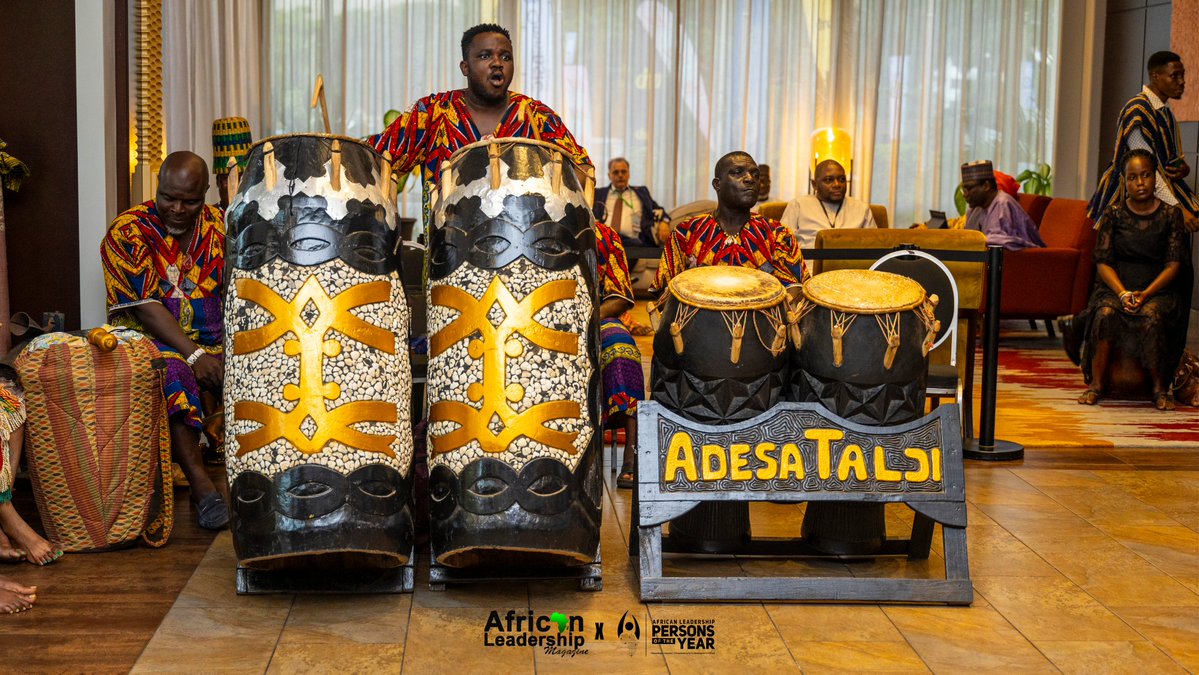 African Leadership Magazine tweet media