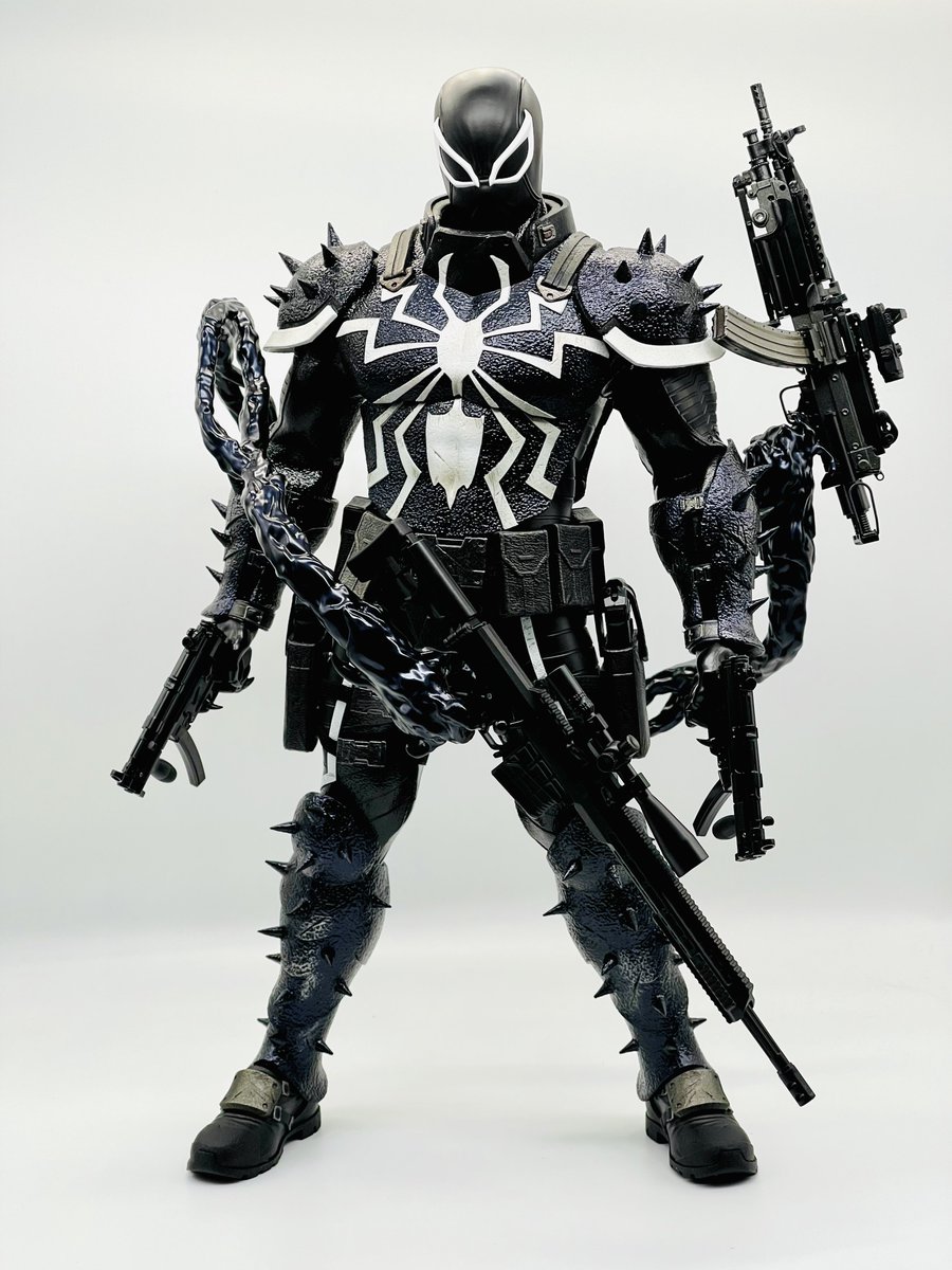 コミックマスターピースのエージェントヴェノムめっちゃかっこいいからみんな見て