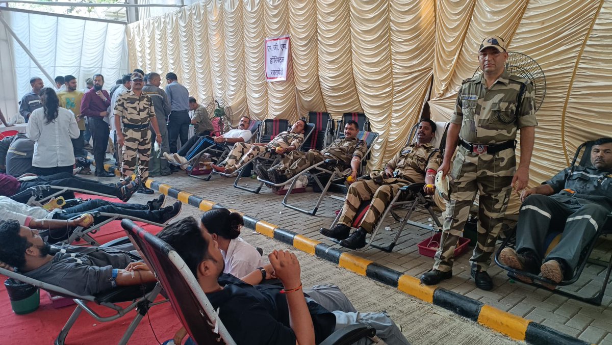 CISF WS HQRS NAVI MUMBAI tweet media