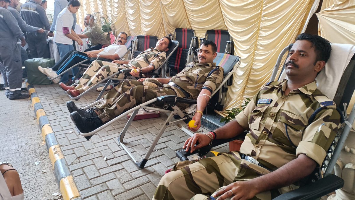 CISF WS HQRS NAVI MUMBAI tweet media