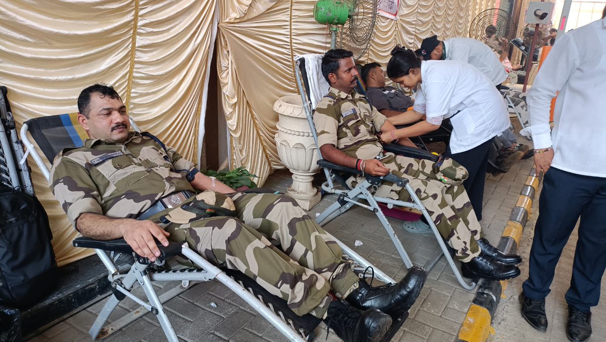 CISF WS HQRS NAVI MUMBAI tweet media