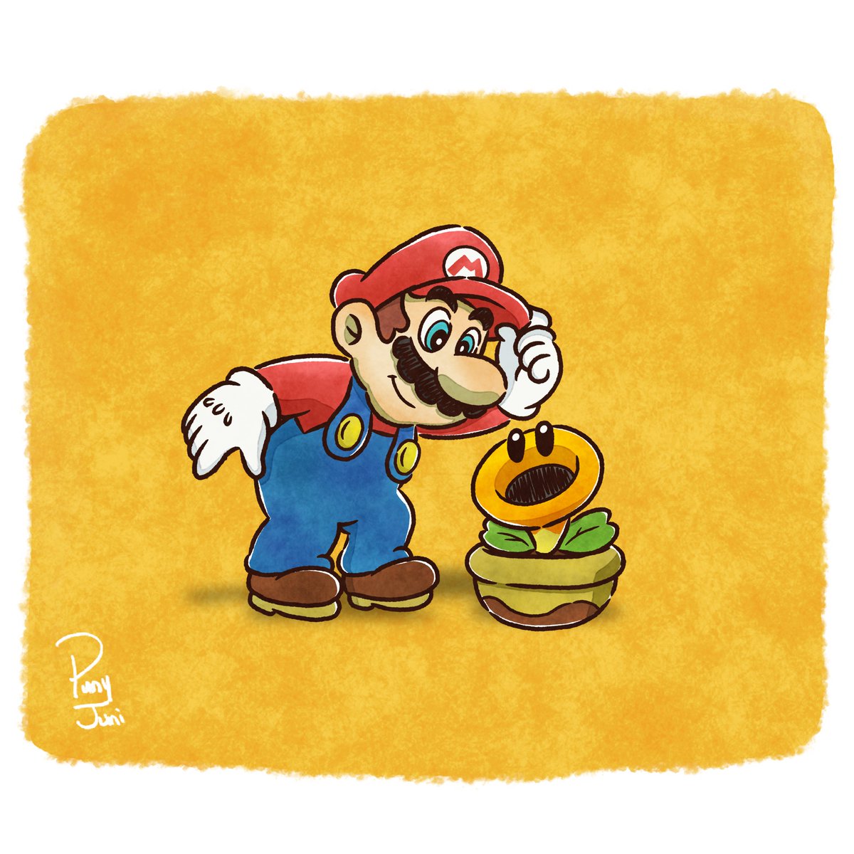 Puny Juni Likes to Draw ✏️ tweet media