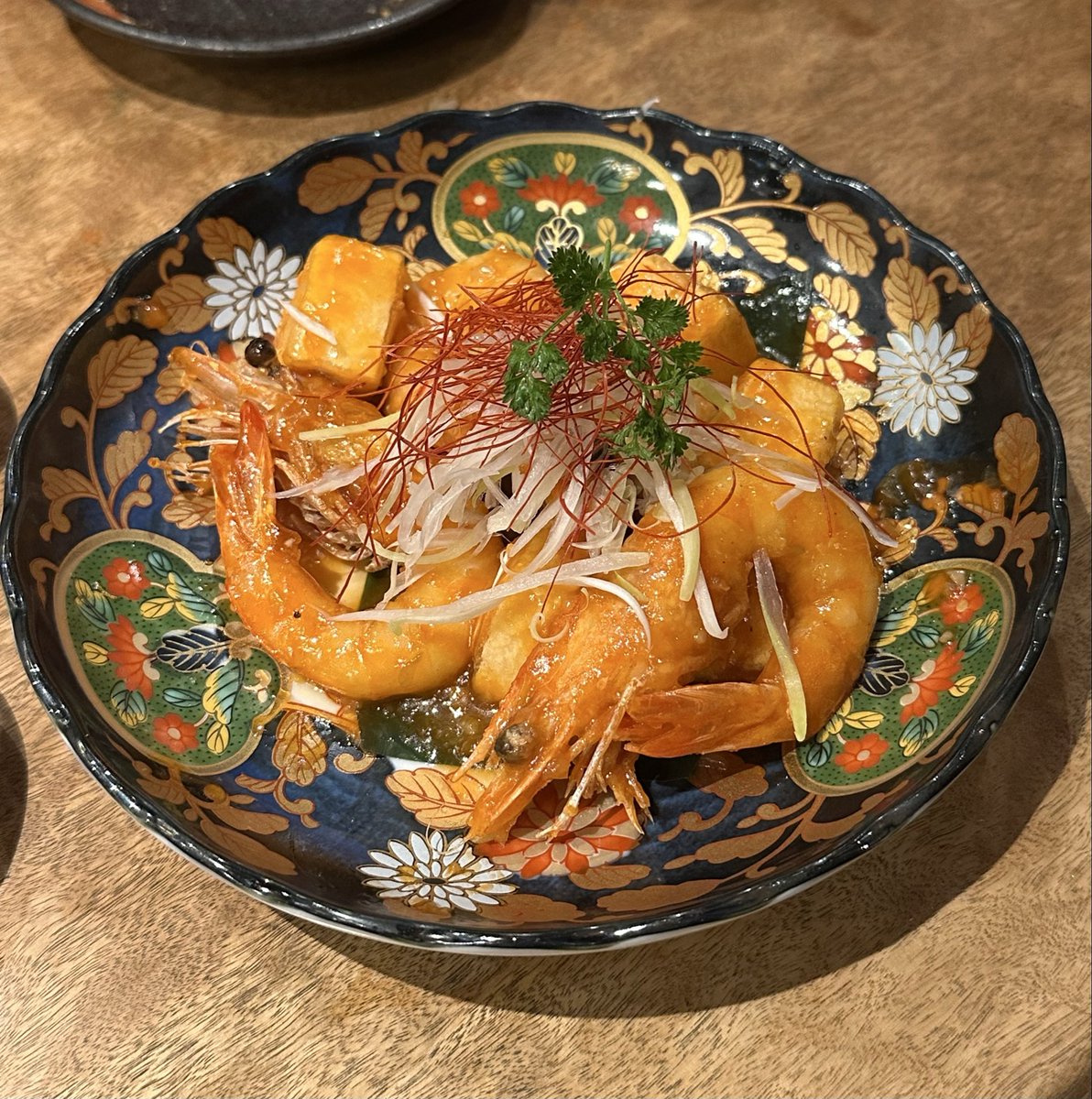 corn_snake_'s tweet photo. 誕生日。
海老づくしのお店で海老料理を堪能しました。 https://t.co/8lhh8XHdGJ