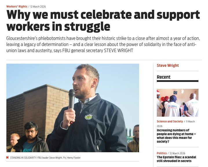 Strike Map tweet media