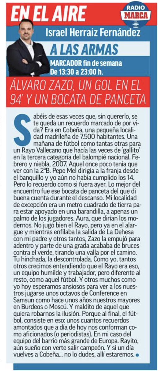 Israel Herraiz Fernández tweet media