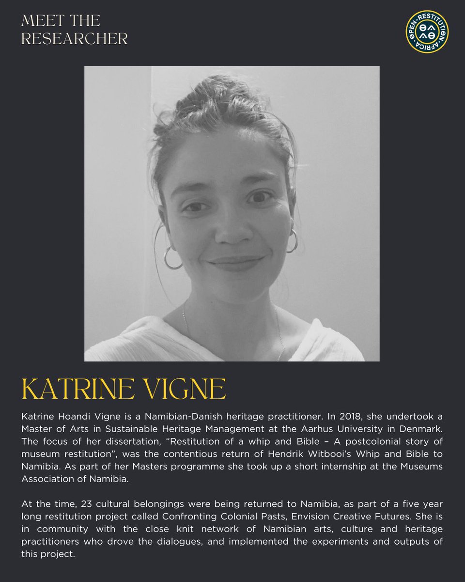 Open Restitution Africa tweet media