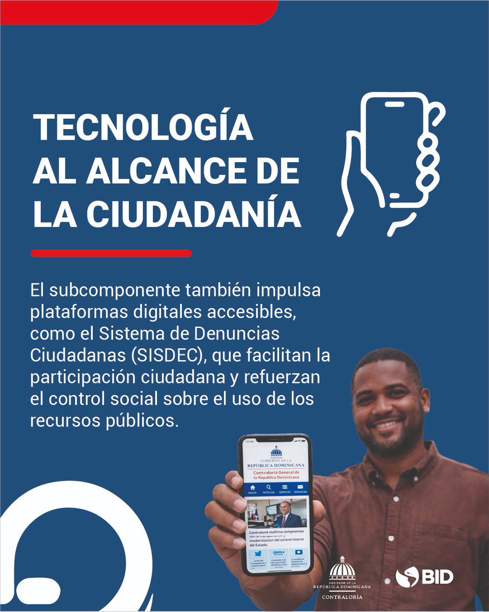 Contraloría General de la República Dominicana tweet media