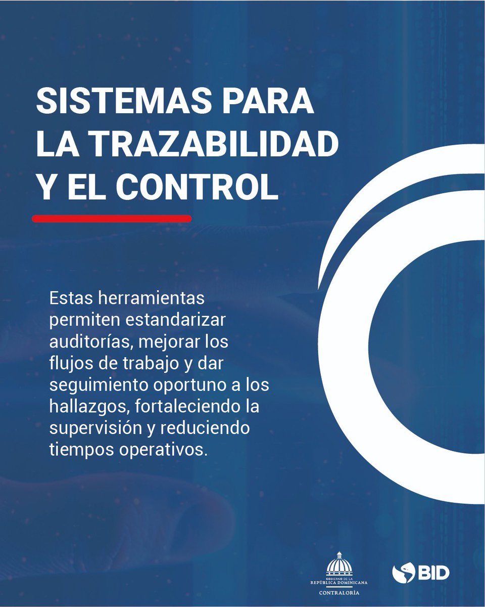 Contraloría General de la República Dominicana tweet media