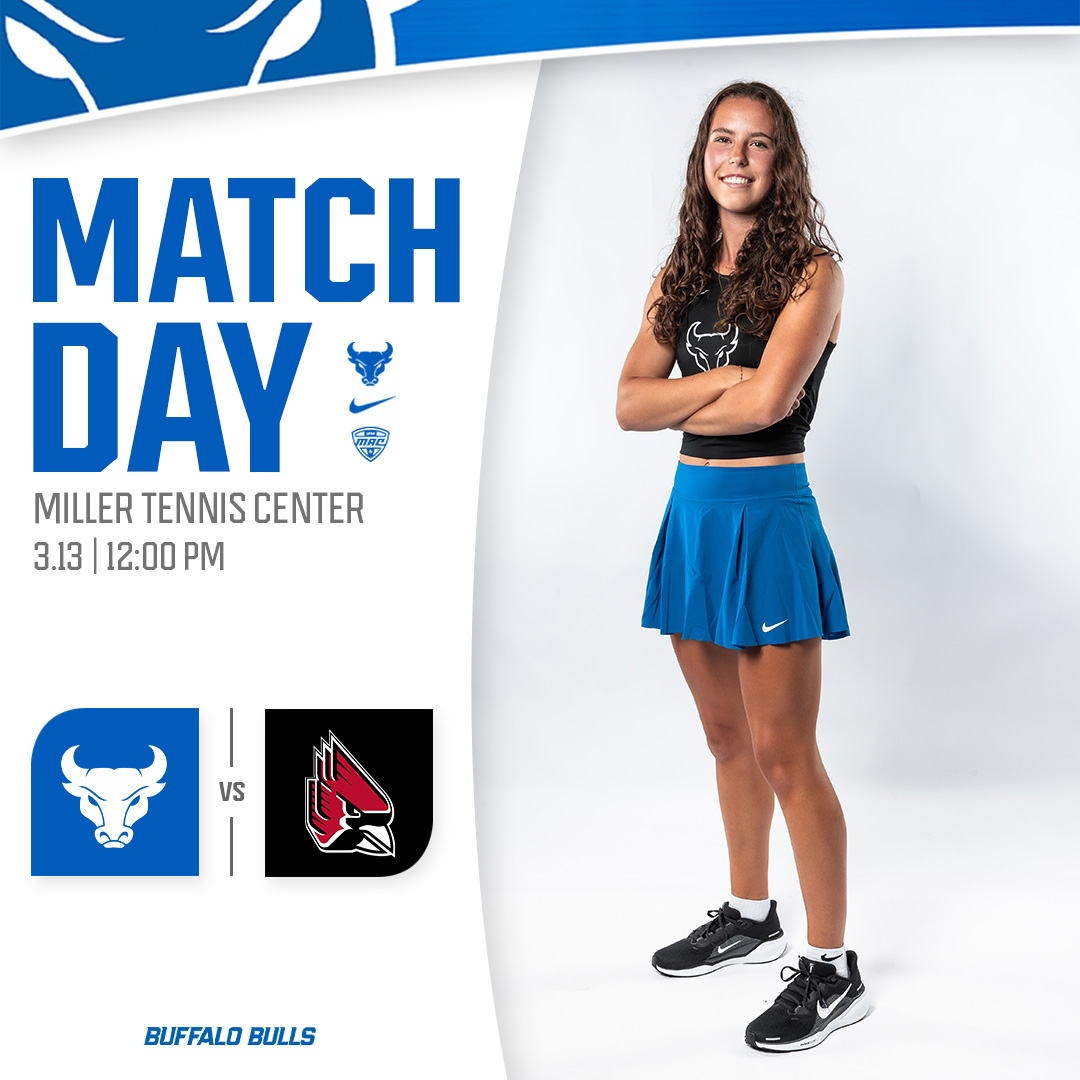 Buffalo Women's Tennis tweet media
