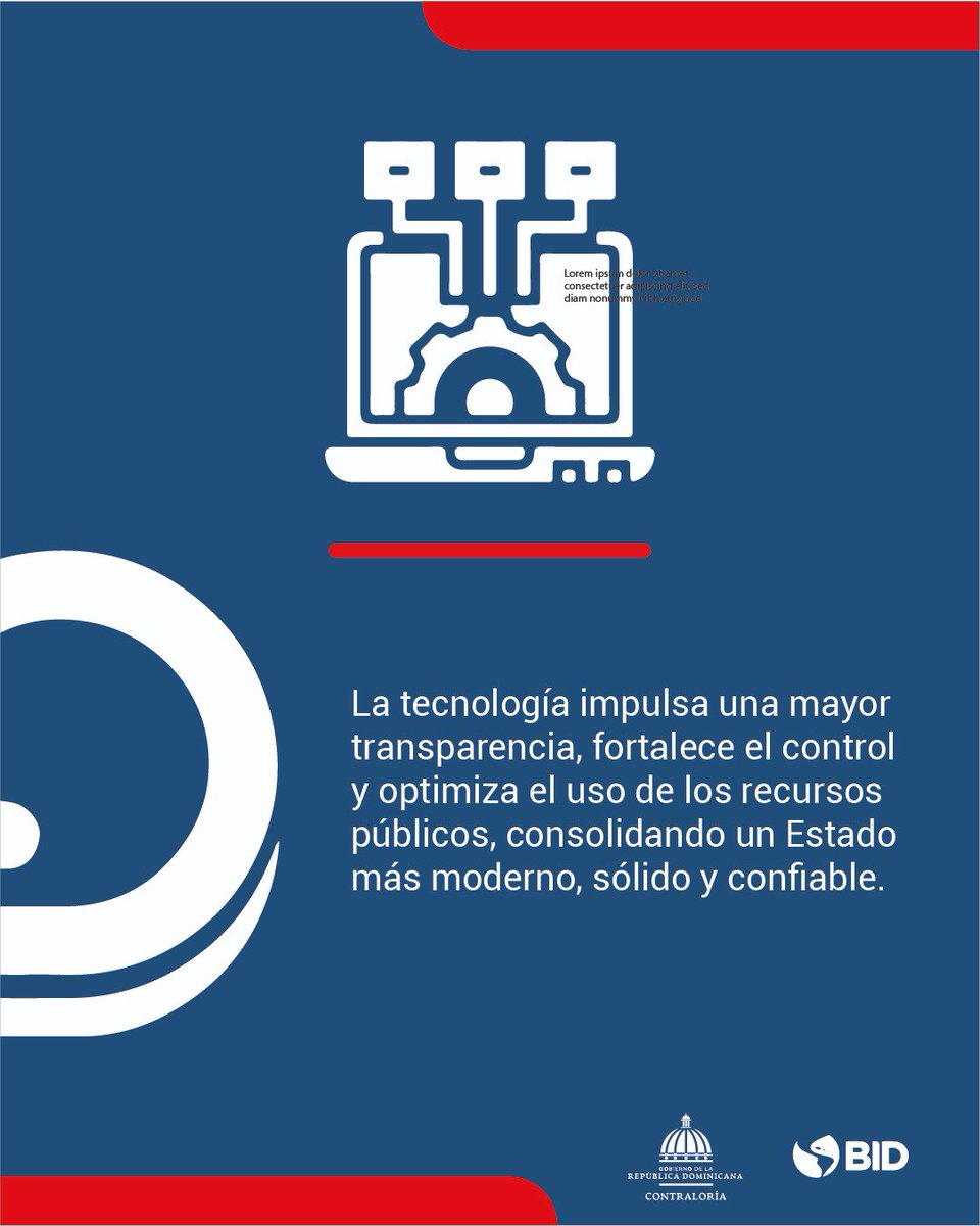 Contraloría General de la República Dominicana tweet media