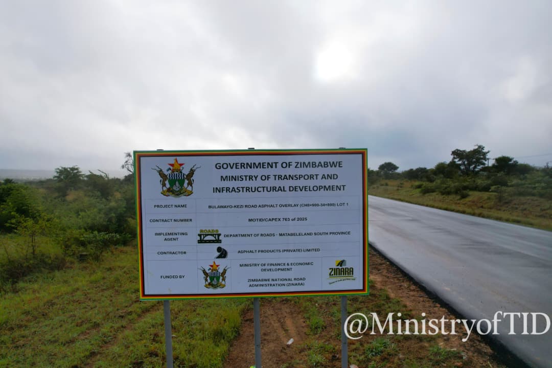 Ministry of Transport - Zimbabwe tweet media