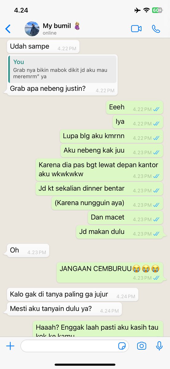 myjoypcy's tweet photo. Reaksi kakak kalo Risya dinner date diem-diem sama Justin 😒
———— #jeremysya
Jeonghan x Yeri few twts au 💜🤍💛 https://t.co/B6yQLATTpq