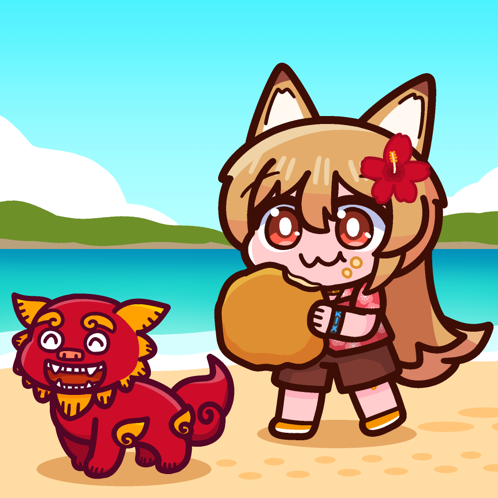 無花果ケバブ@skeb tweet media