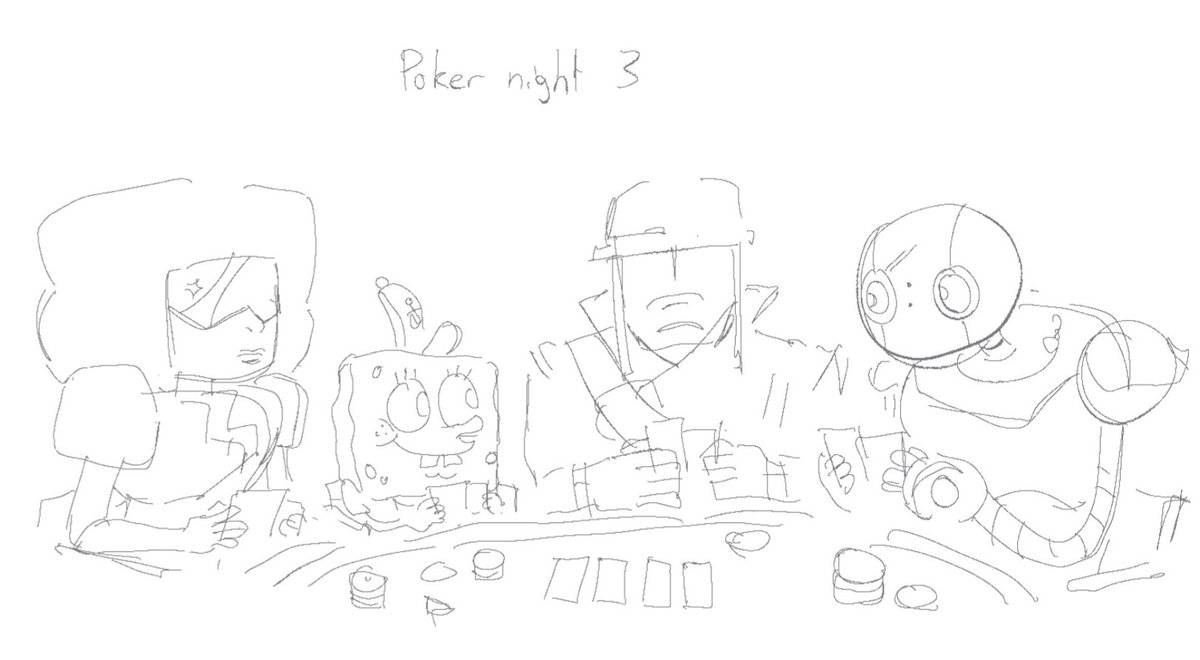 Poker night 3 roster