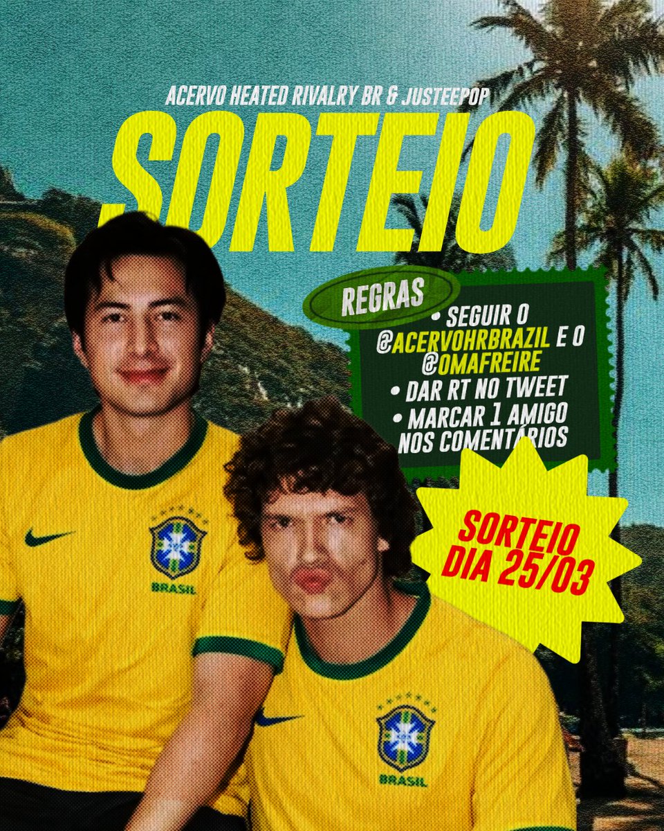sá | acervo heated rivalry tweet media