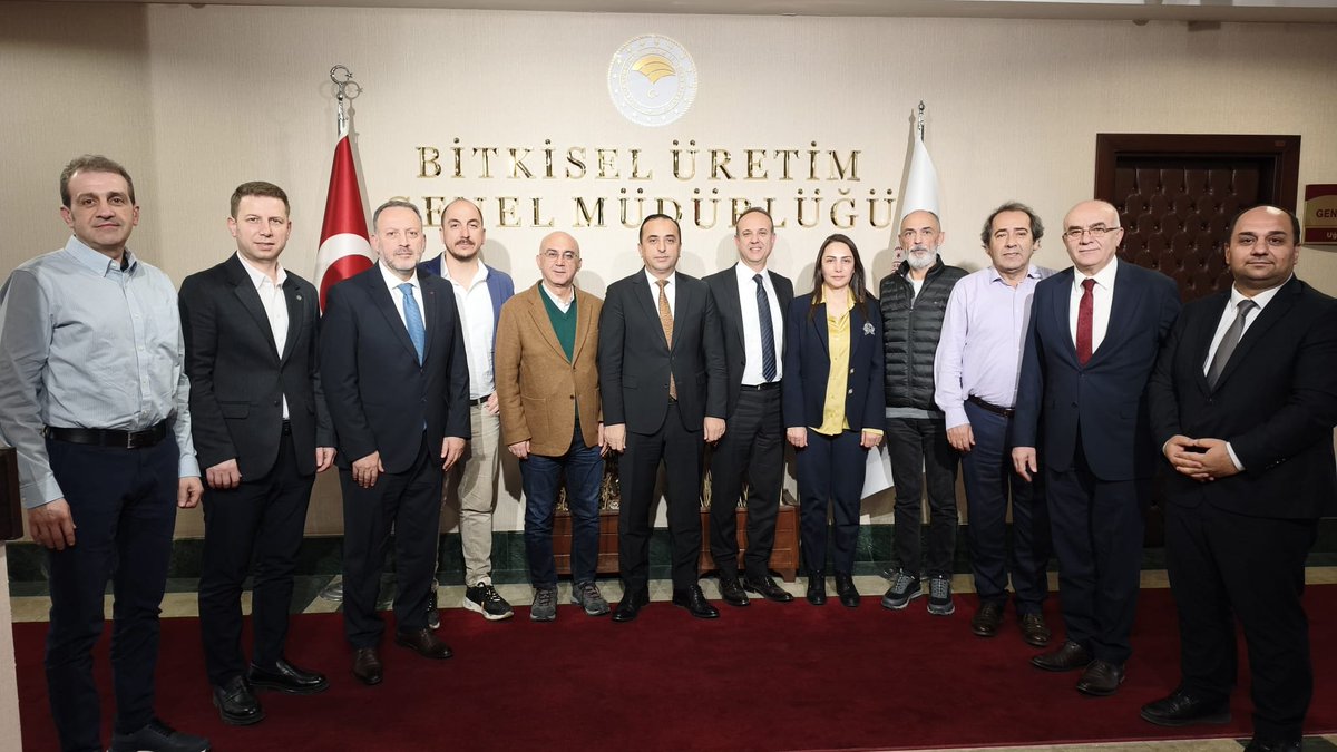 Bitkisel Üretim Genel Müdürlüğü tweet media