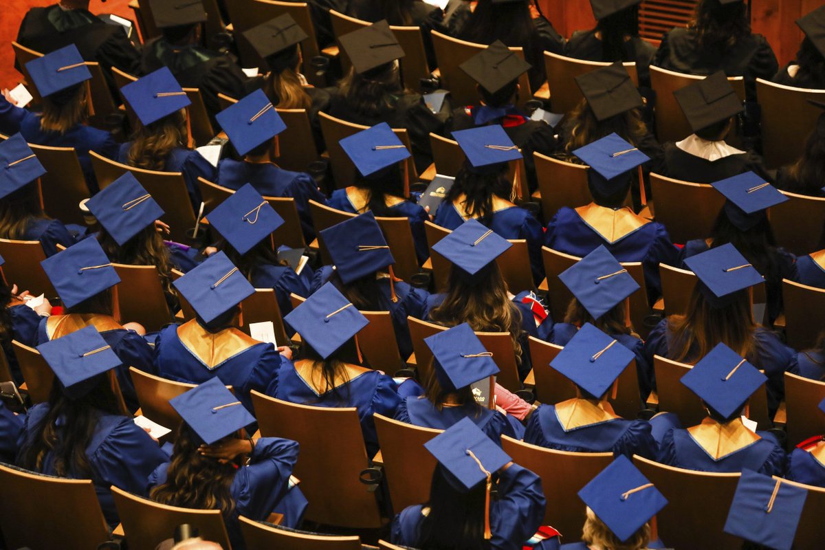 HigherEdExecs's tweet photo. Using employment data to improve student outcomes isn't about supporting any political agenda. It's about understanding what works and identifying areas where targeted efforts can help students get a better return on their education.  
https://t.co/v7UXXolHqa https://t.co/CDscFKiegM