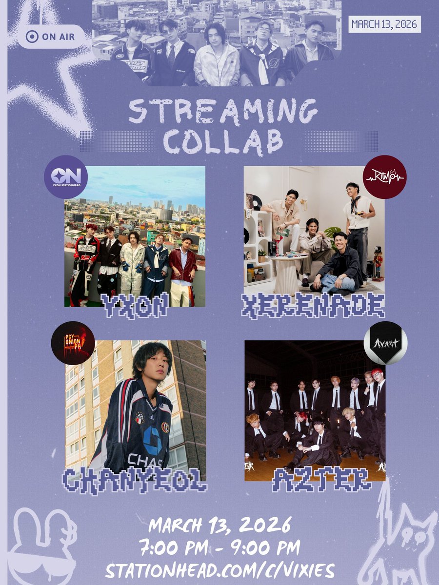 VXON Radio tweet media