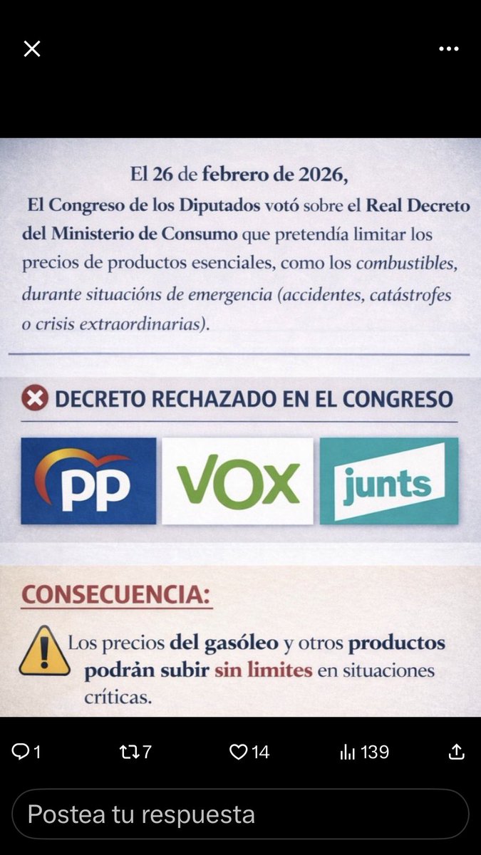 Mara71426940733's tweet photo. @NunezFeijoo @ppopular El dinero de los impuestos no va al gobierno, va al Estado

Por que no estudias un poco? Si no distingues la diferencia entre Gobierno y Estado, como vas a gobernar un país? 

Los efectos de la guerra se habrían paliado bastante si hubierais votado a favor, sinvergüenzas 👇 https://t.co/rjrQVIQoWM
