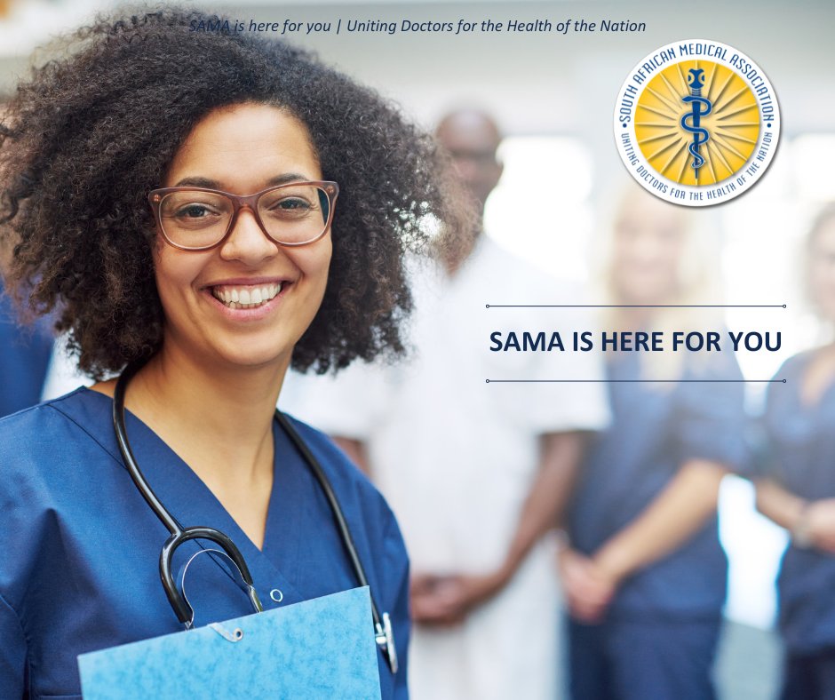 The South African Medical Association (SAMA) tweet media