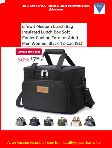 jfrsafety's tweet photo. https://t.co/77Ds4z8cit
Insulated Lunch Box 50% Off $7.98
#halfprice #lunch #cooler #totebag https://t.co/PAPaRSkAXa