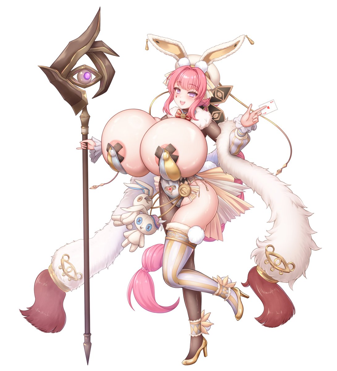 そしてこちらがR18バージョン
いろいろとすごい!!! 