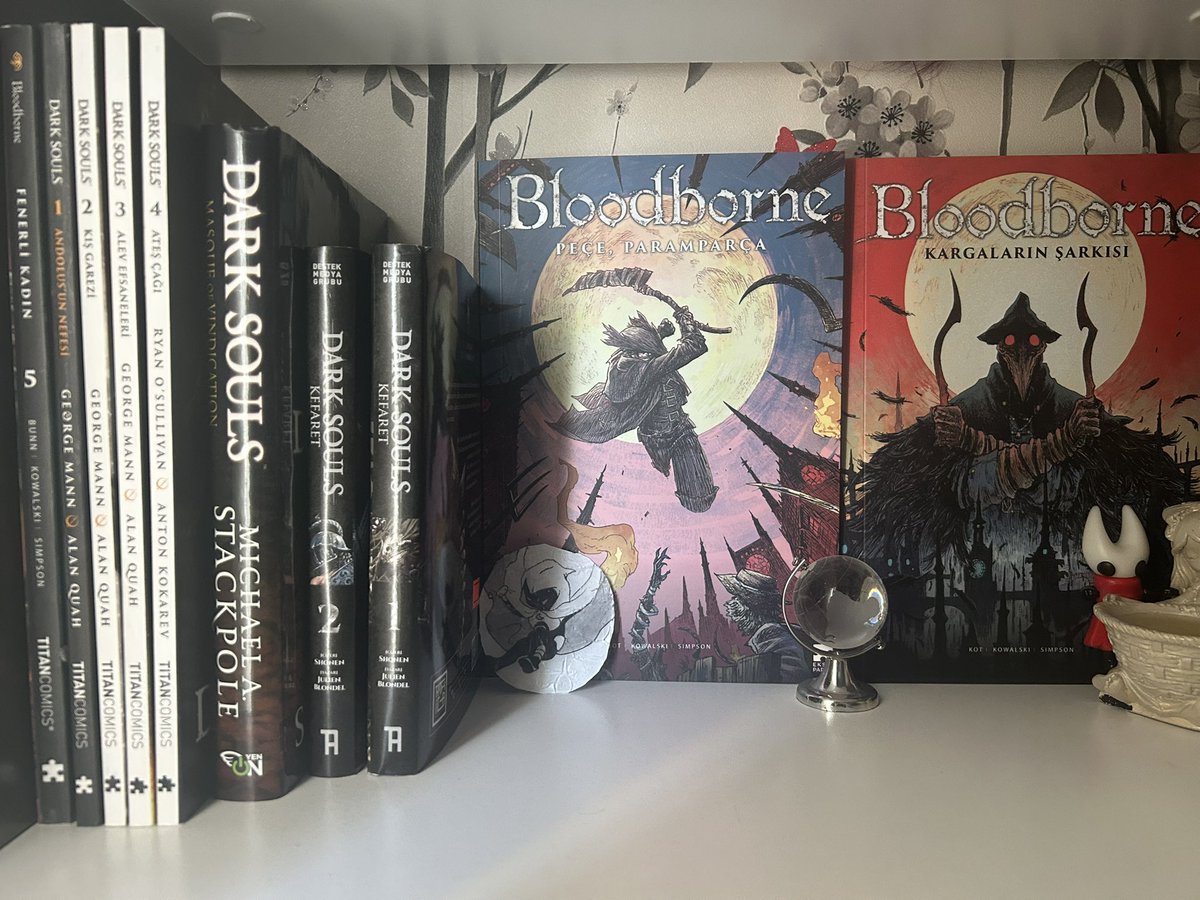 bloodborne 1 ve 2 de yok çığlık ama