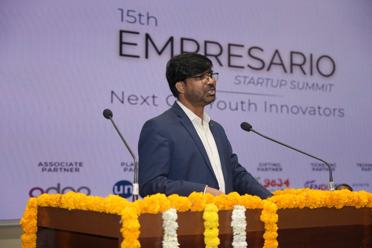 EDII Ahmedabad tweet media