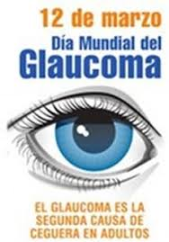 DATO DEL DÍA:
Hoy se celebra el Día Mundial del glaucoma
Entre los principales motivos de discapacidad visual se encuentra el glaucoma con el  2% a nivel mundial. Siendo la segunda causa común de ceguera.