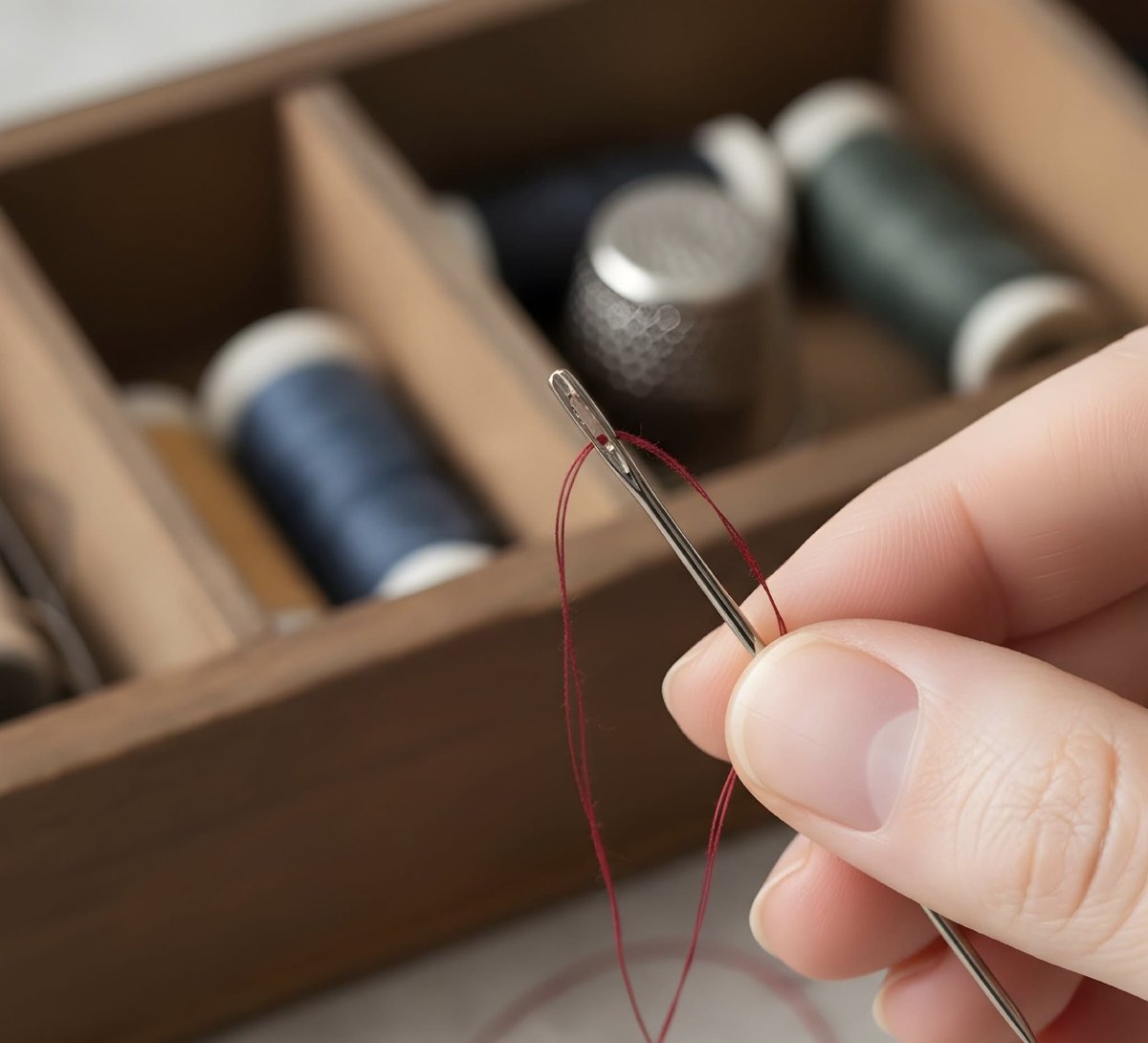 لمن يقول أن اللغة العربية سهلة ماهو اسم فتحة الإبرة !