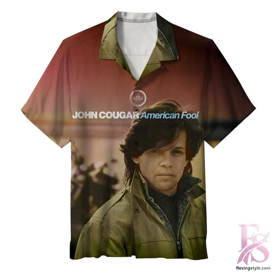 FlexingStyle's tweet image. John Mellencamp American Fool Album Hawaiian Shirt
John Mellencamp's **American Fool** album inspires a vibrant **Hawaiian shirt**, blending rock vibes with tropical flair. #RockFashion #IconicStyle
👉cutt.ly/YtYpK1Kn