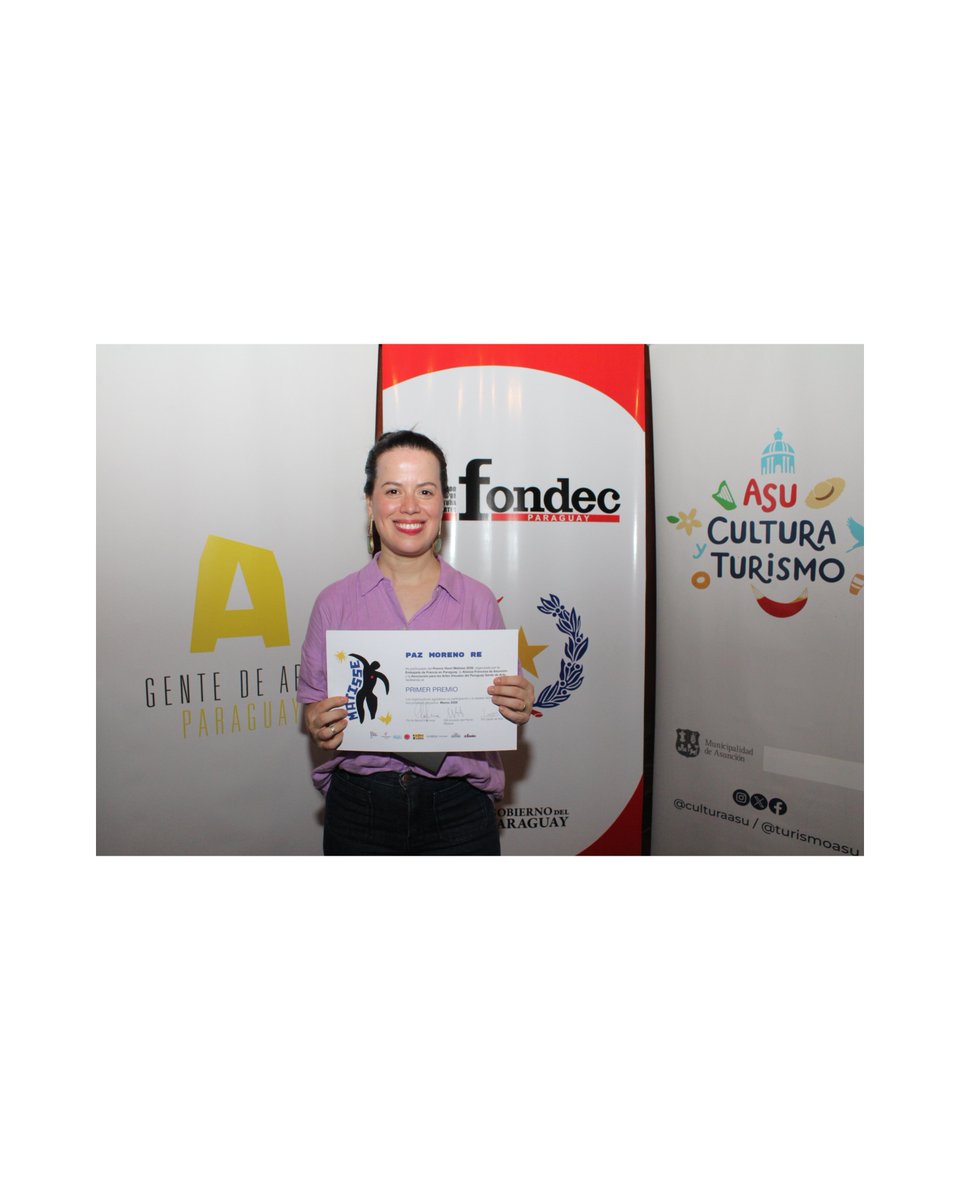 Fondo Nacional de la Cultura y las Artes. tweet media