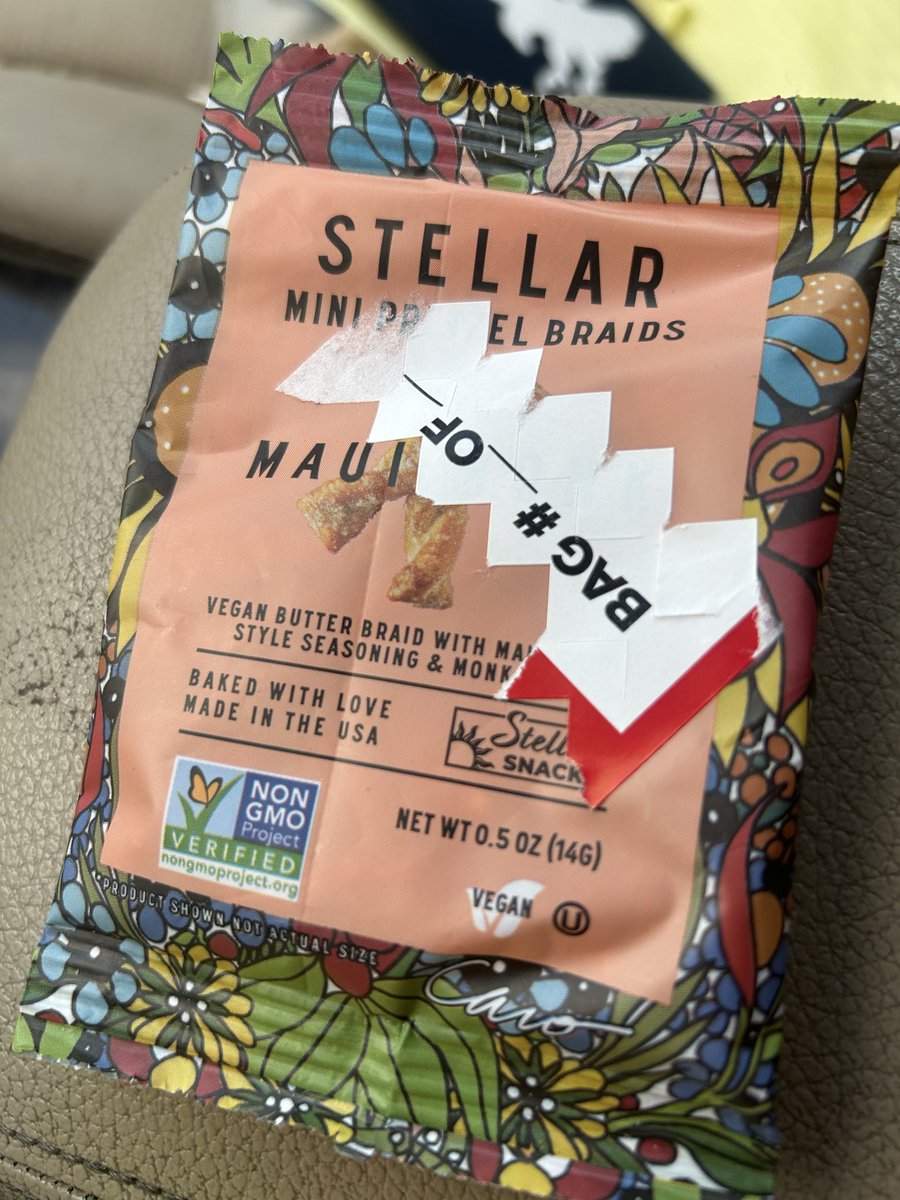 JudgePhilBanks's tweet photo. @krabs_bookit @SharkLarkPlays Yep still got an emergency bag in my car from when I flew SW in December https://t.co/vUe9sMg4Yd