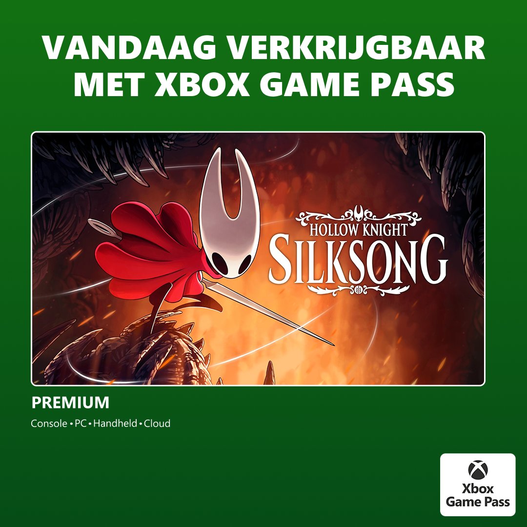 Xbox Belgium tweet media