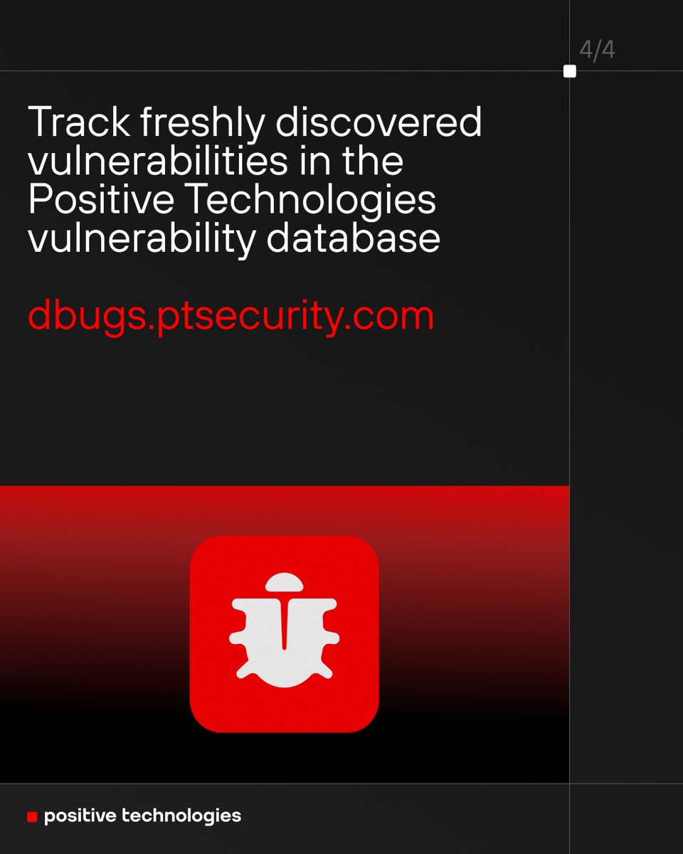 Positive Technologies Global tweet media