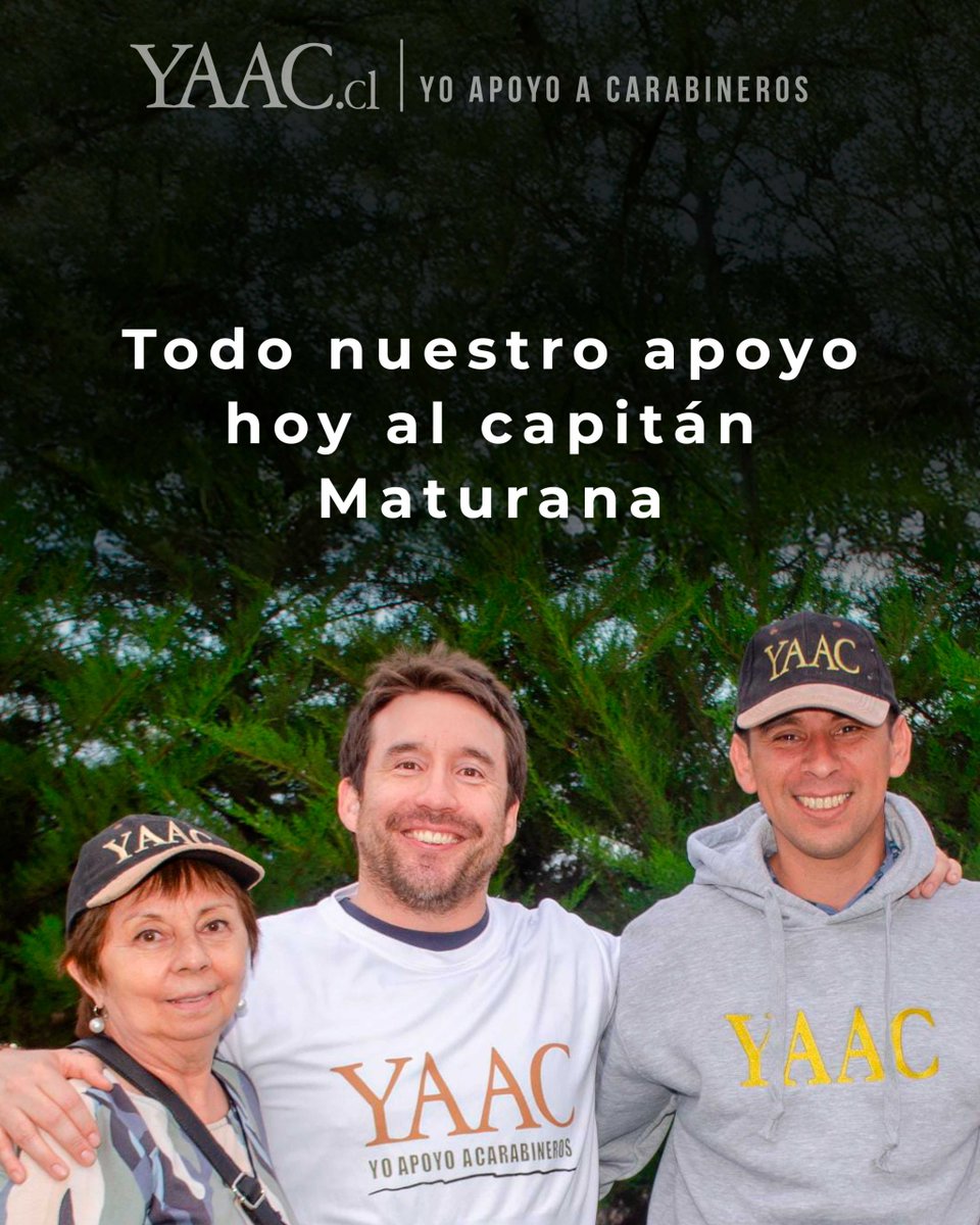 YAAC #YoApoyoACarabineros tweet media