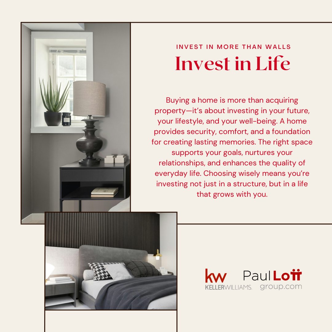 paullottteam's tweet image. 🏡✨ Your home isn’t just a building—it’s where memories grow and your future takes shape. 💛

📲 Ready to find a home that truly invests in you? Let’s connect!

#InvestInLife #HomeGoals #DreamHome