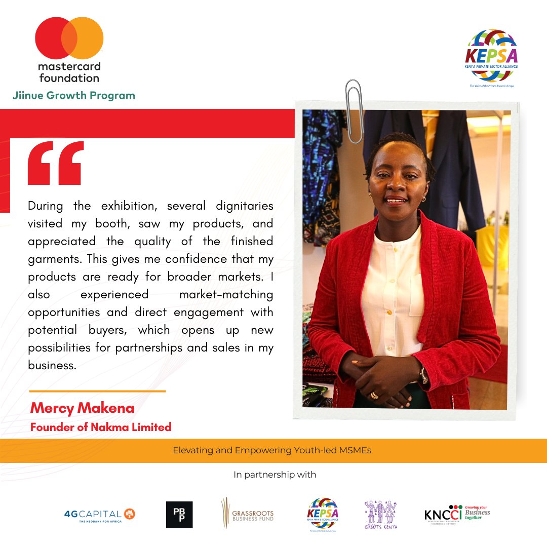 KEPSA_KENYA's tweet photo. As we continue to celebrate & recognize the impact of women following #InternationalWomenDay , stories of women stepping into spaces of opportunity remind us why access to networks & knowledge matters.
Read on: https://t.co/YiDIo8qdjm
#DeepeningInclusion2026 #InclusionForImpact https://t.co/ffyMrPKQ1W