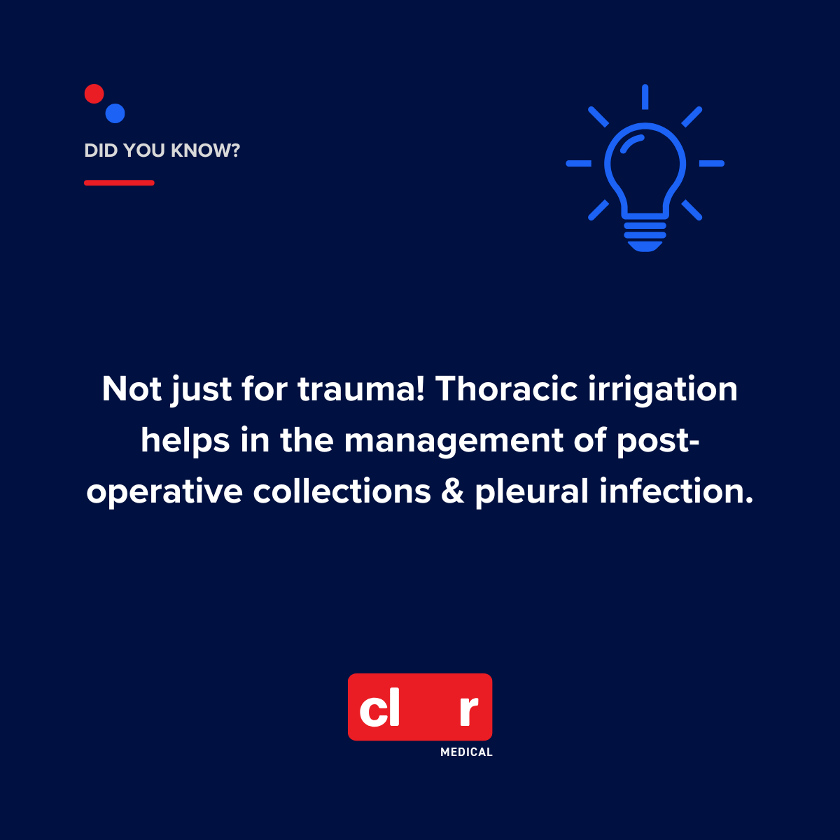 CLR Medical tweet media