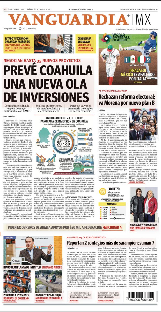 Vanguardia tweet media