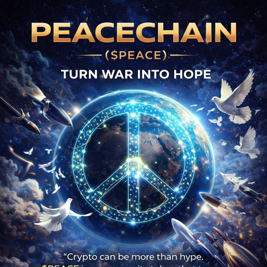 $PEACE tweet media