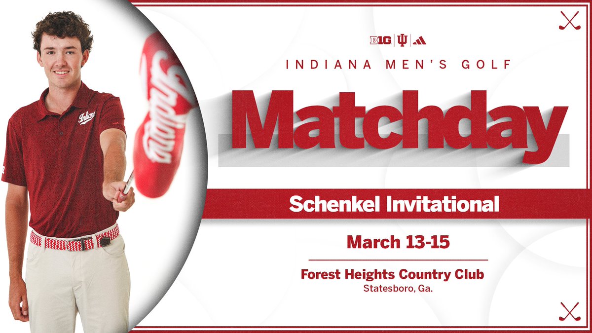 Indiana Men's Golf tweet media