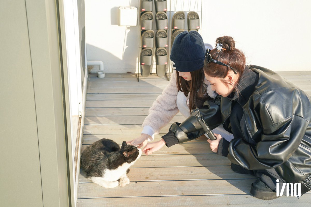 izna’s night - behind photos #최정은