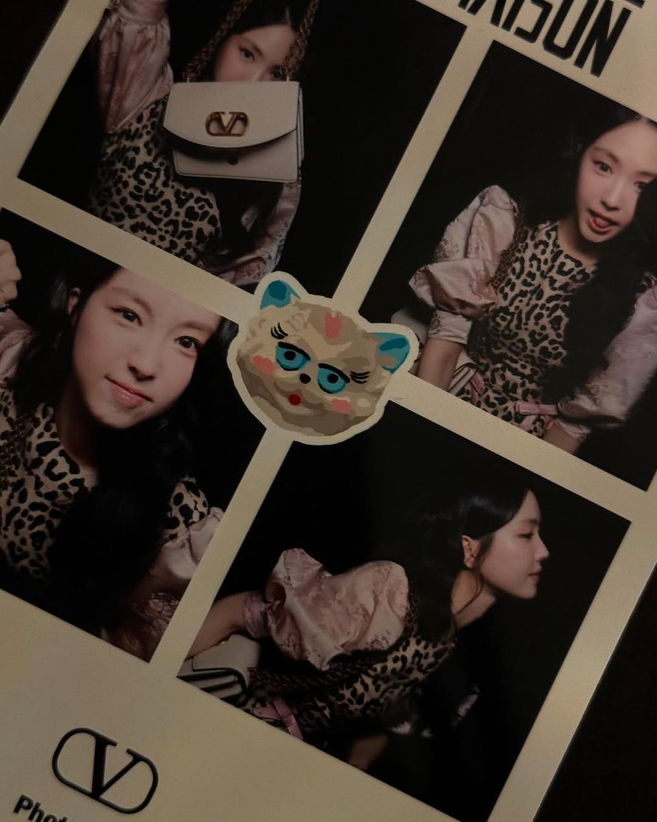 𝐦𝐚𝐫𝐜𝐞𝐥𝐥𝐚𝐬𝐧𝐞_ 𝐈𝐧𝐬𝐭𝐚𝐠𝐫𝐚𝐦 𝐔𝐩𝐝𝐚𝐭𝐞
#ValentinoFall25 #ValentinoGaravani #발렌티노2025가을컬렉션 @.maisonvalentino