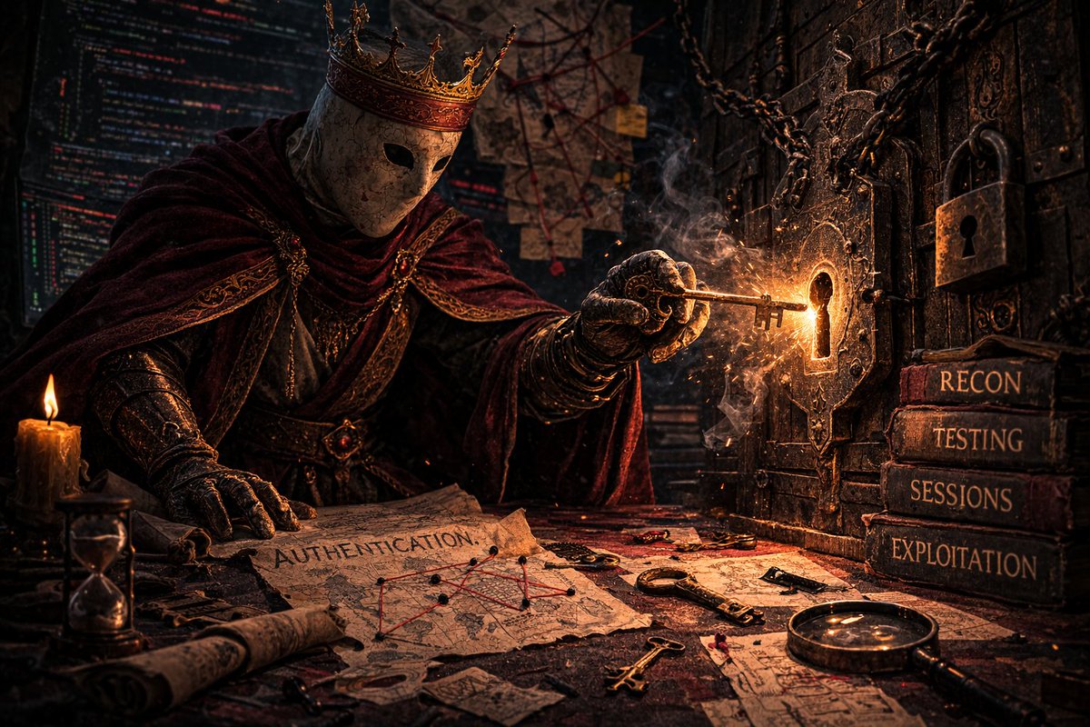 obscaries's tweet photo. 🔥A Practical Methodology for Hunting Authentication Vulnerabilities

Authentication is the first line of defense in web applications.

When it breaks, attackers can achieve:
• Account Takeover
• Data exposure
• Privilege escalation
• Full system compromise

Here’s a step-by-step methodology I use when testing authentication systems. 👇