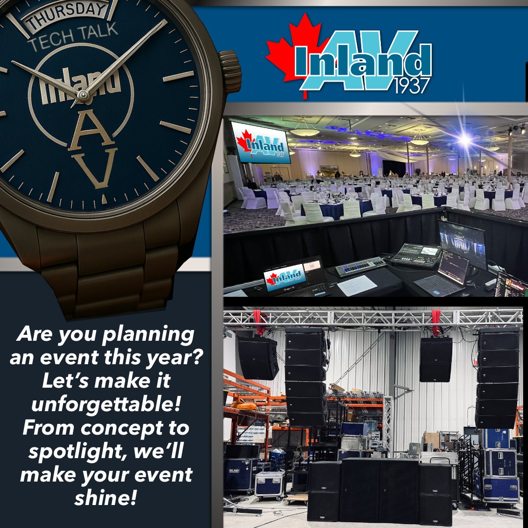 Inland Audio Visual tweet media