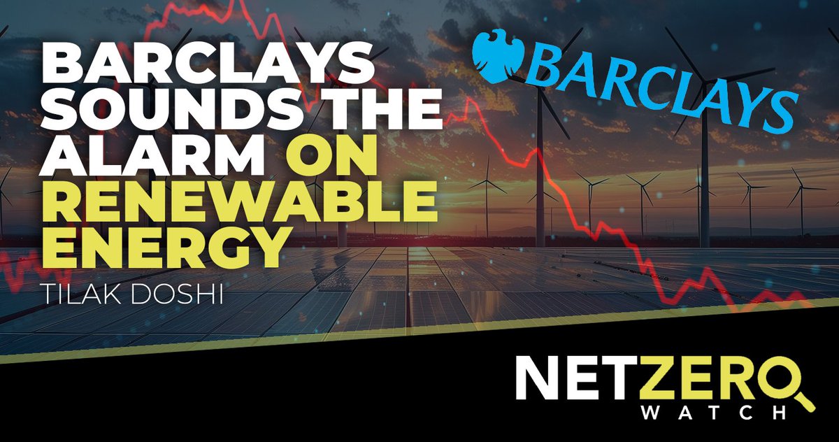 Net Zero Watch tweet media