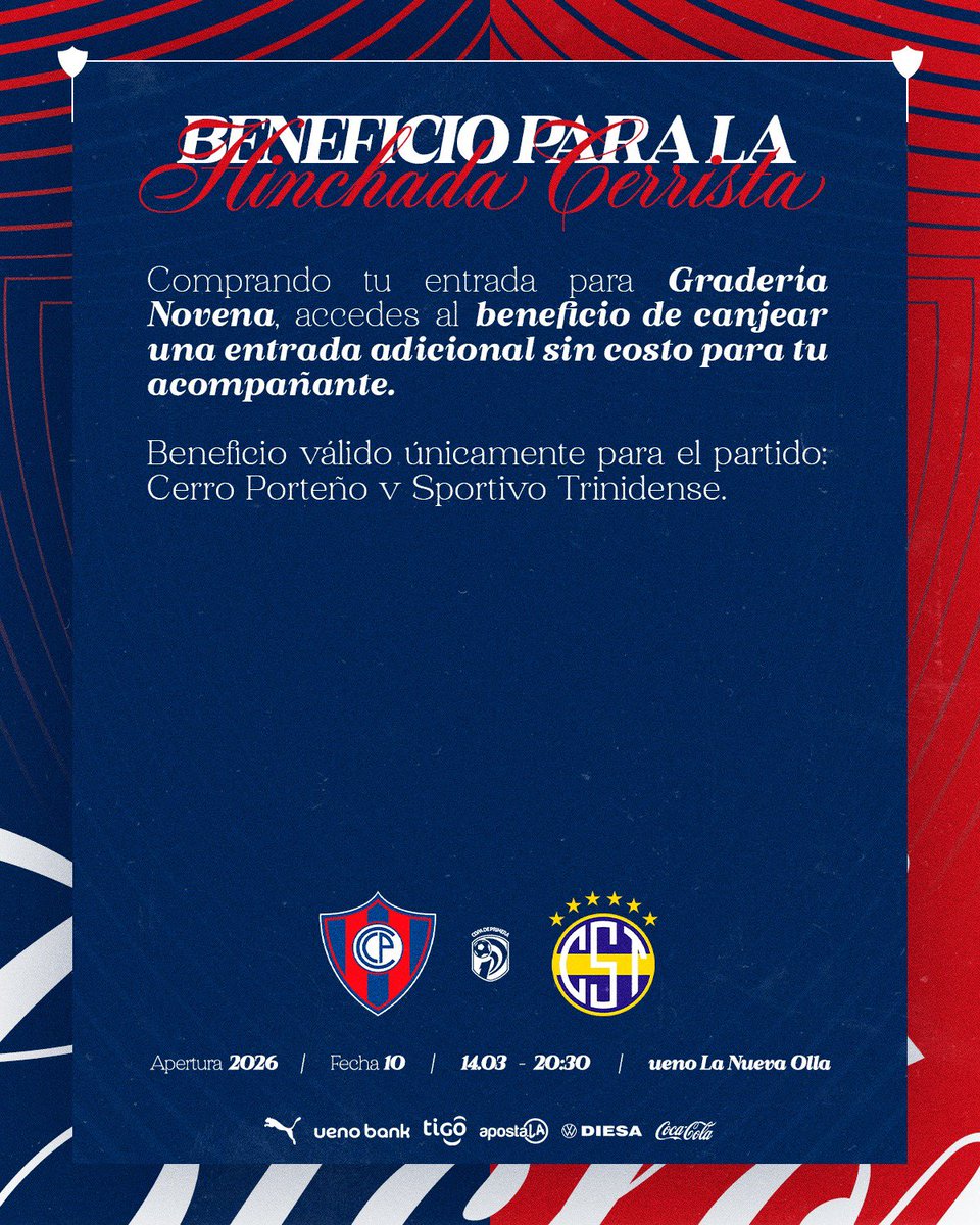 Club Cerro Porteño tweet media